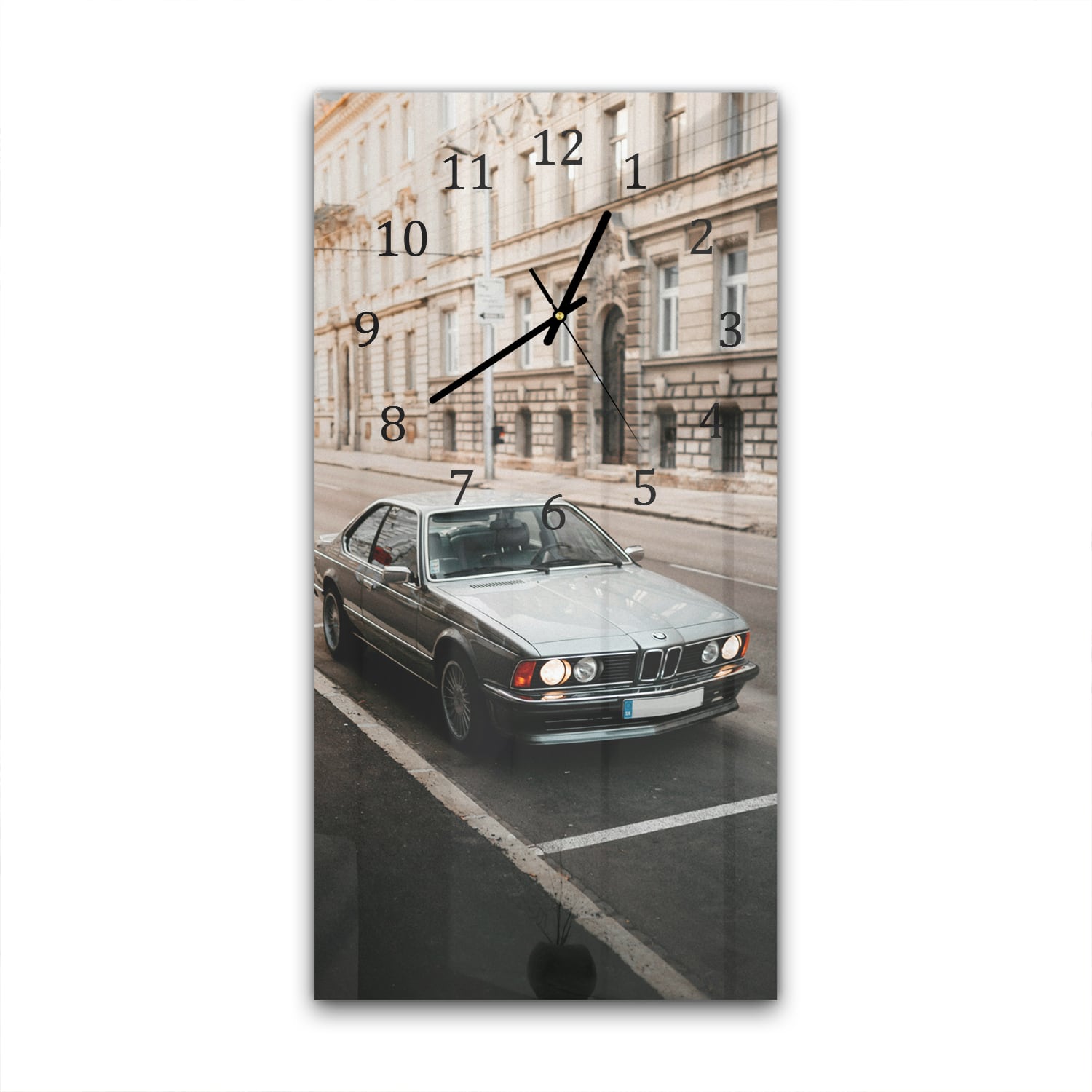 Wanduhr 30x60 - BMW E24