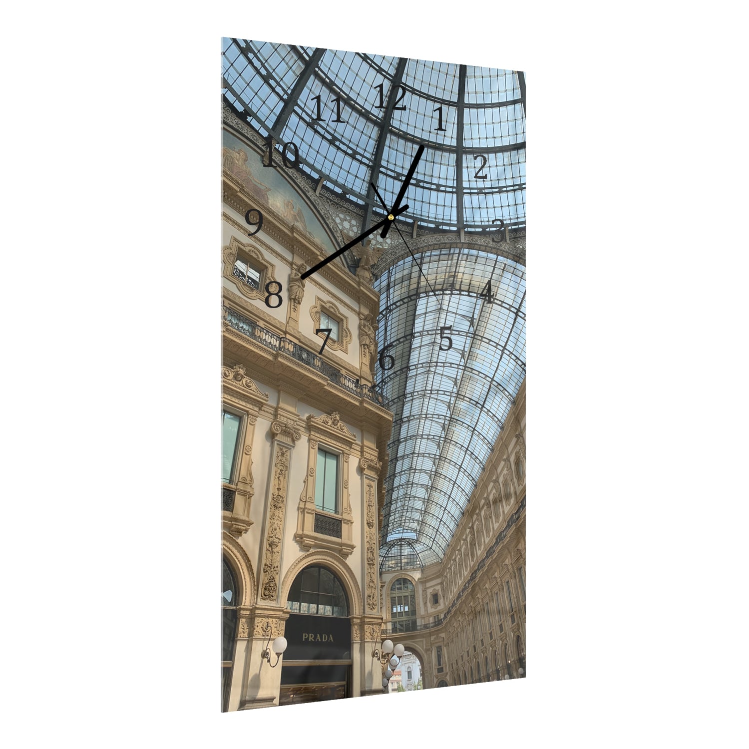 Wanduhr 30x60 - Luxus-Einkaufszentrum