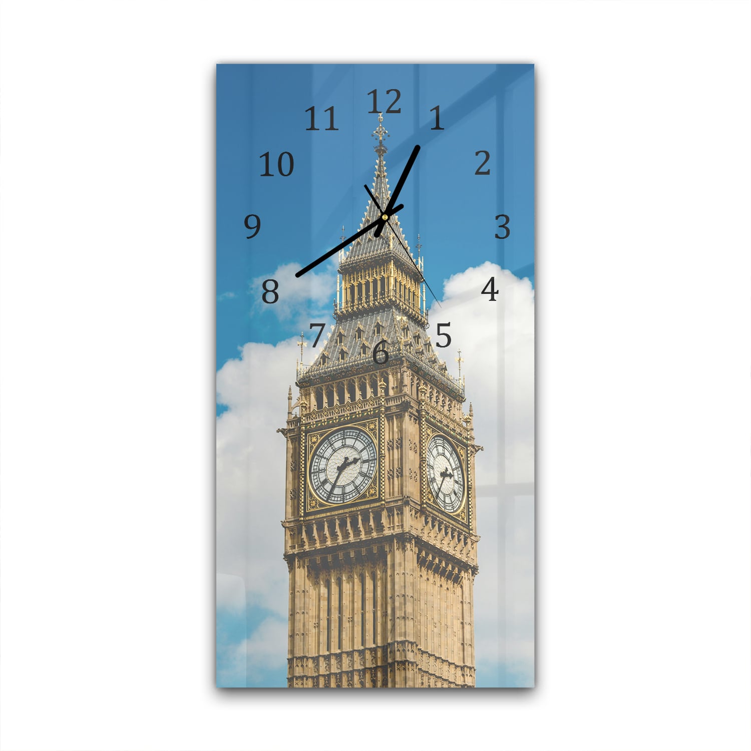 Wanduhr 30x60 - Big Ben