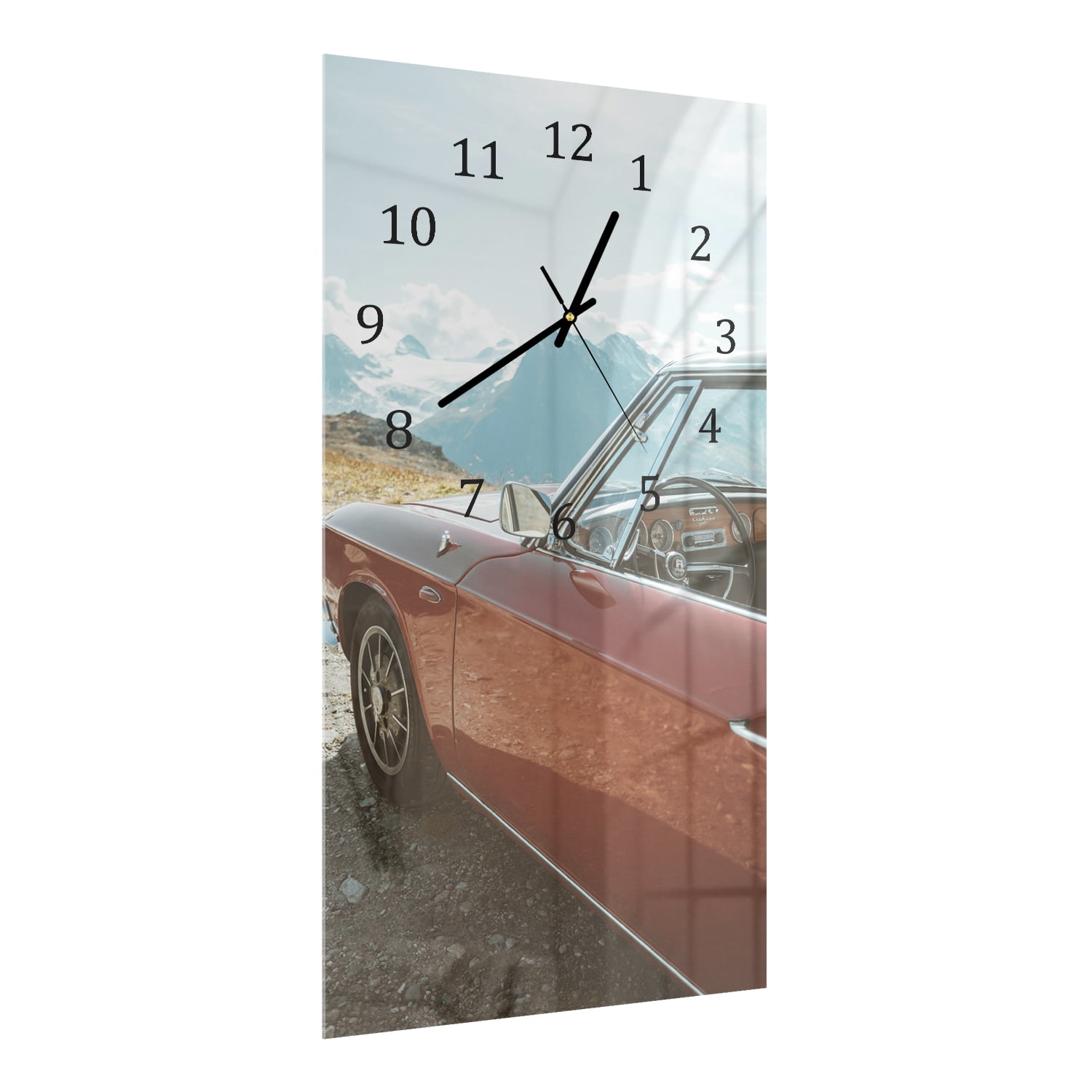 Wanduhr 30x60 - Karmann Ghia