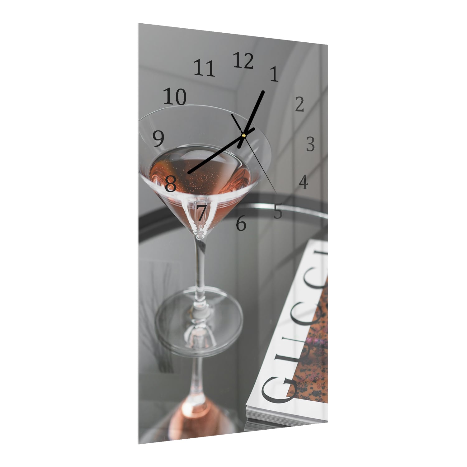 Wanduhr 30x60 - Gucci-Magazin