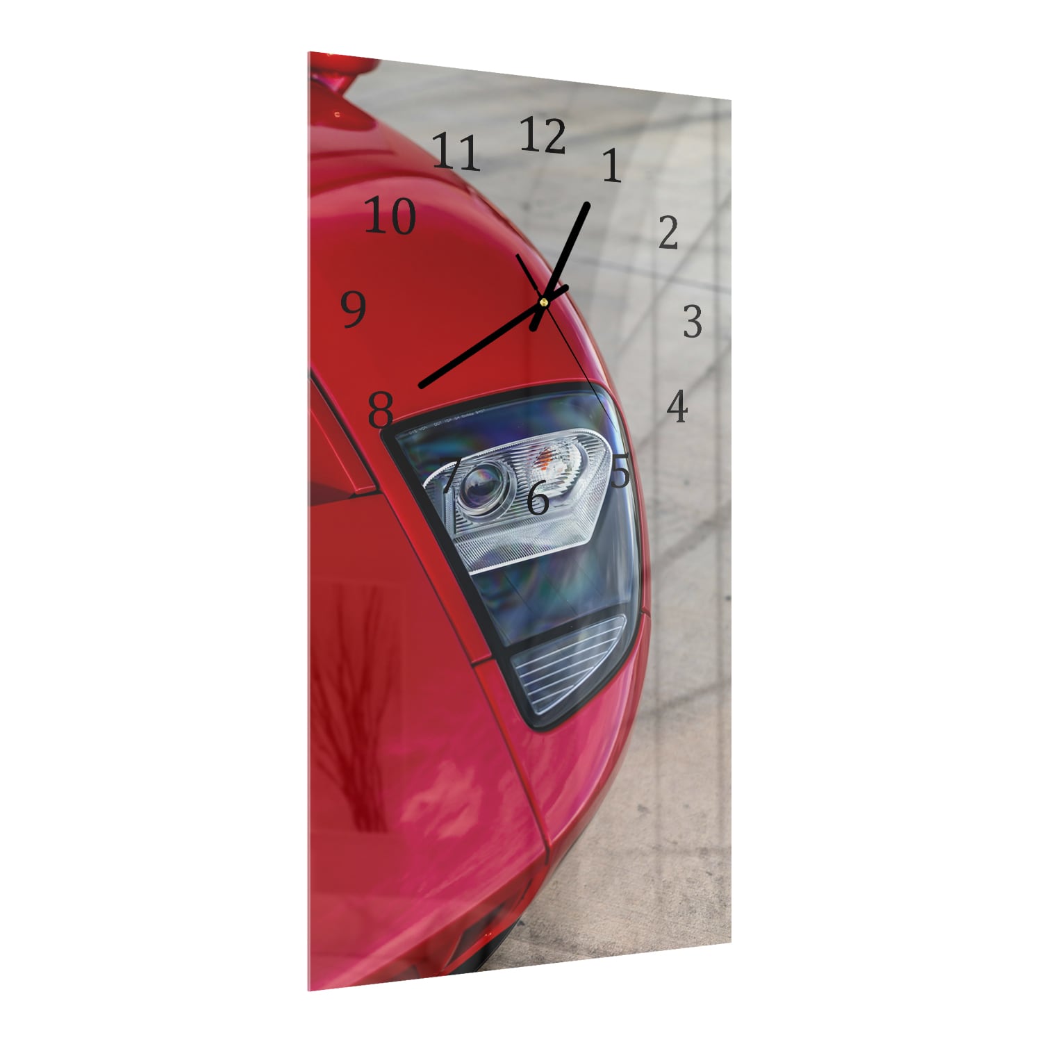 Wanduhr 30x60 - Ford GT