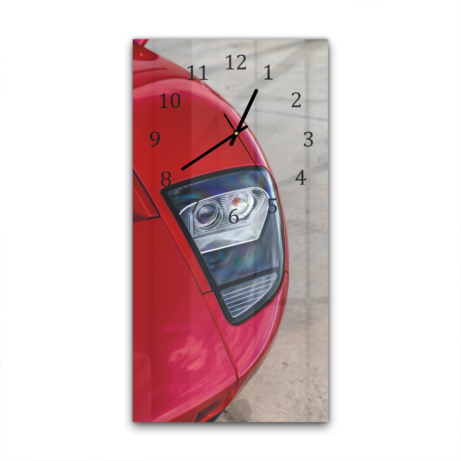 Wanduhr 30x60 - Ford GT