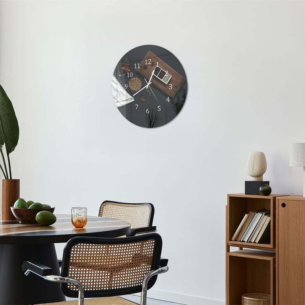Wanduhr Rund - Geschmackvolle Komposition