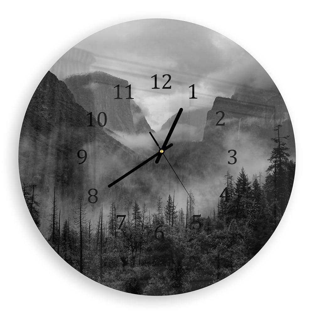 Wanduhr Rund - Yosemite-Nationalpark