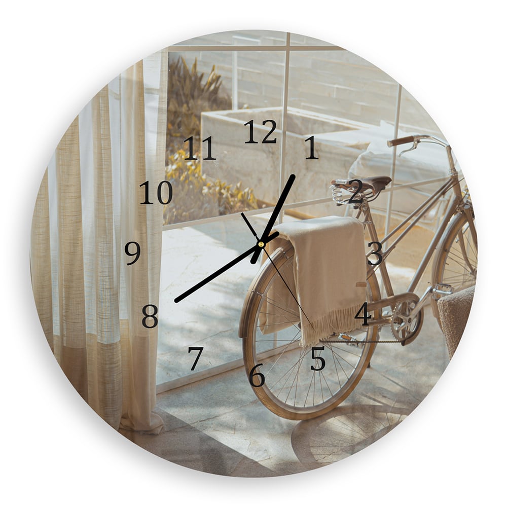Wanduhr Rund - Modernes Wohnen