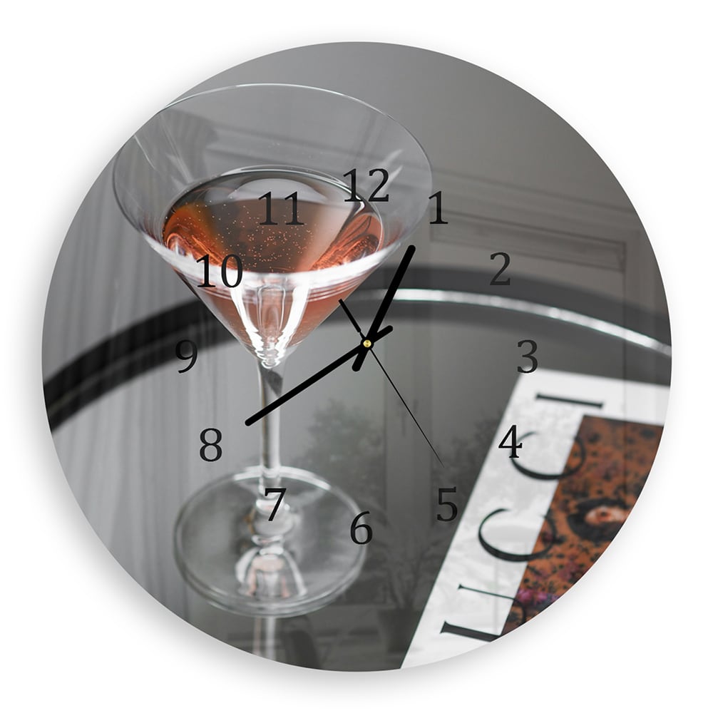 Wanduhr Rund - Gucci-Magazin