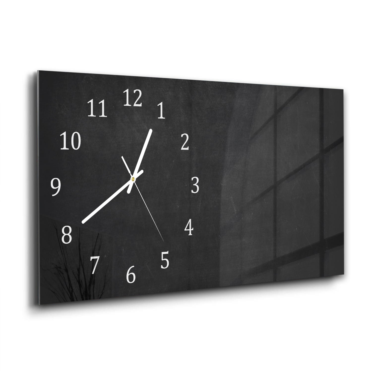 Wanduhr 60x30 - Schultafel