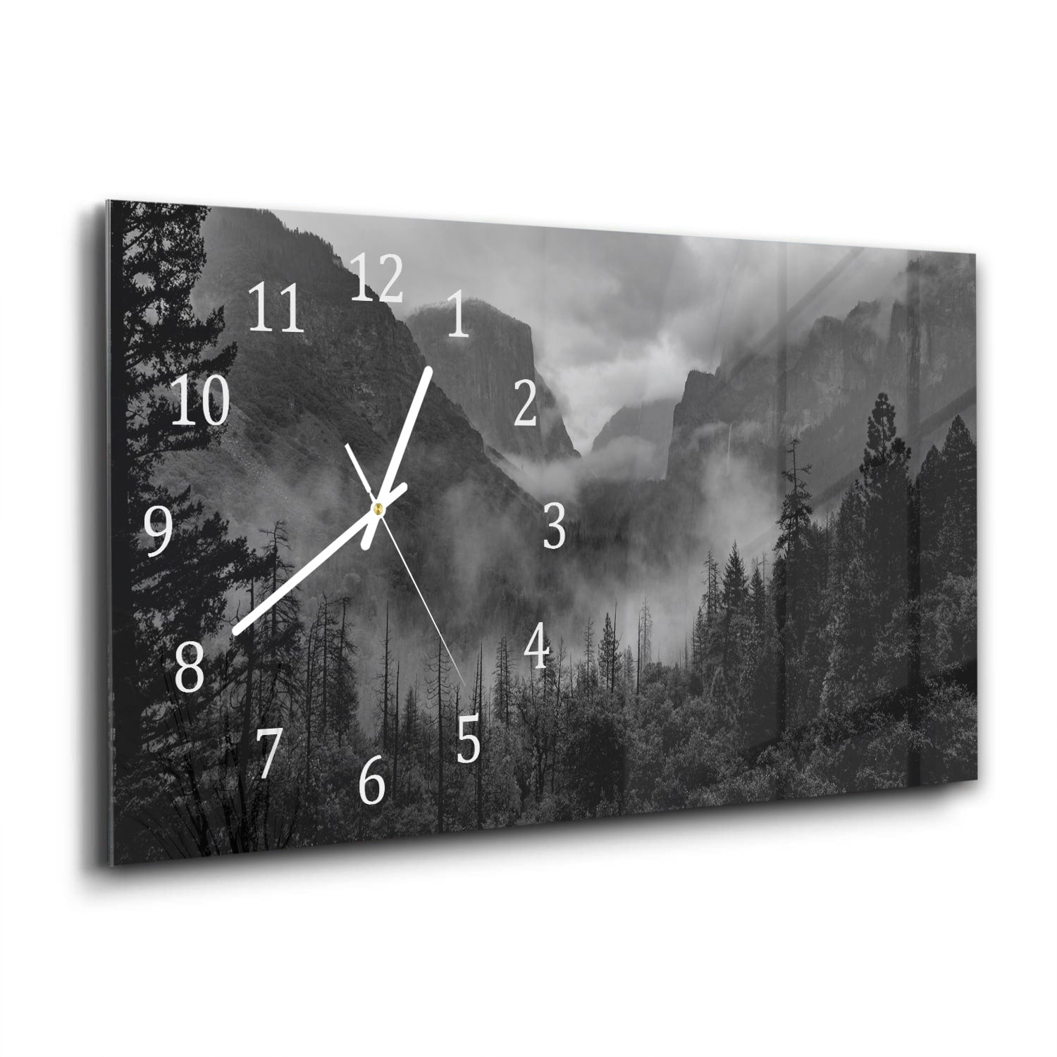 Wanduhr 60x30 - Yosemite-Nationalpark