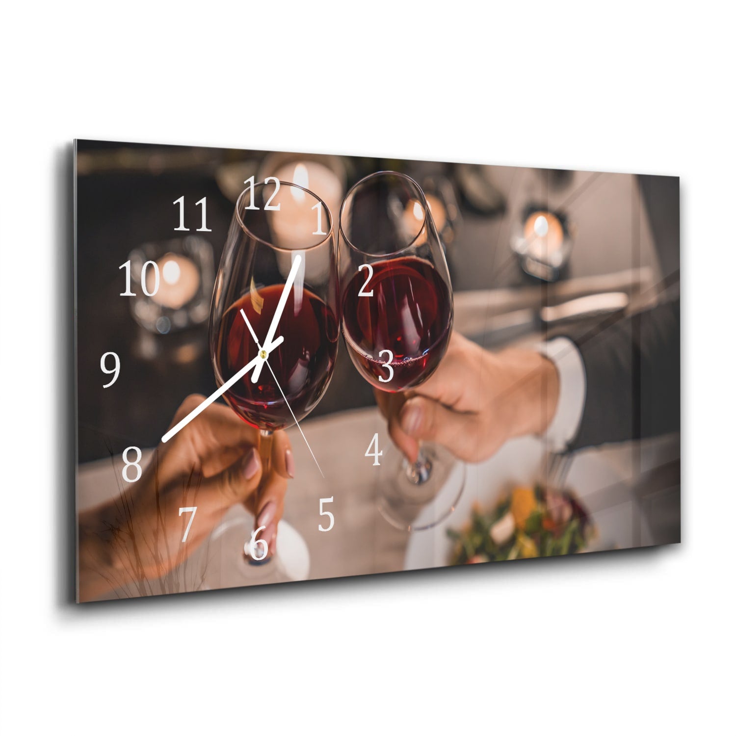 Wanduhr 60x30 - Anstoßen