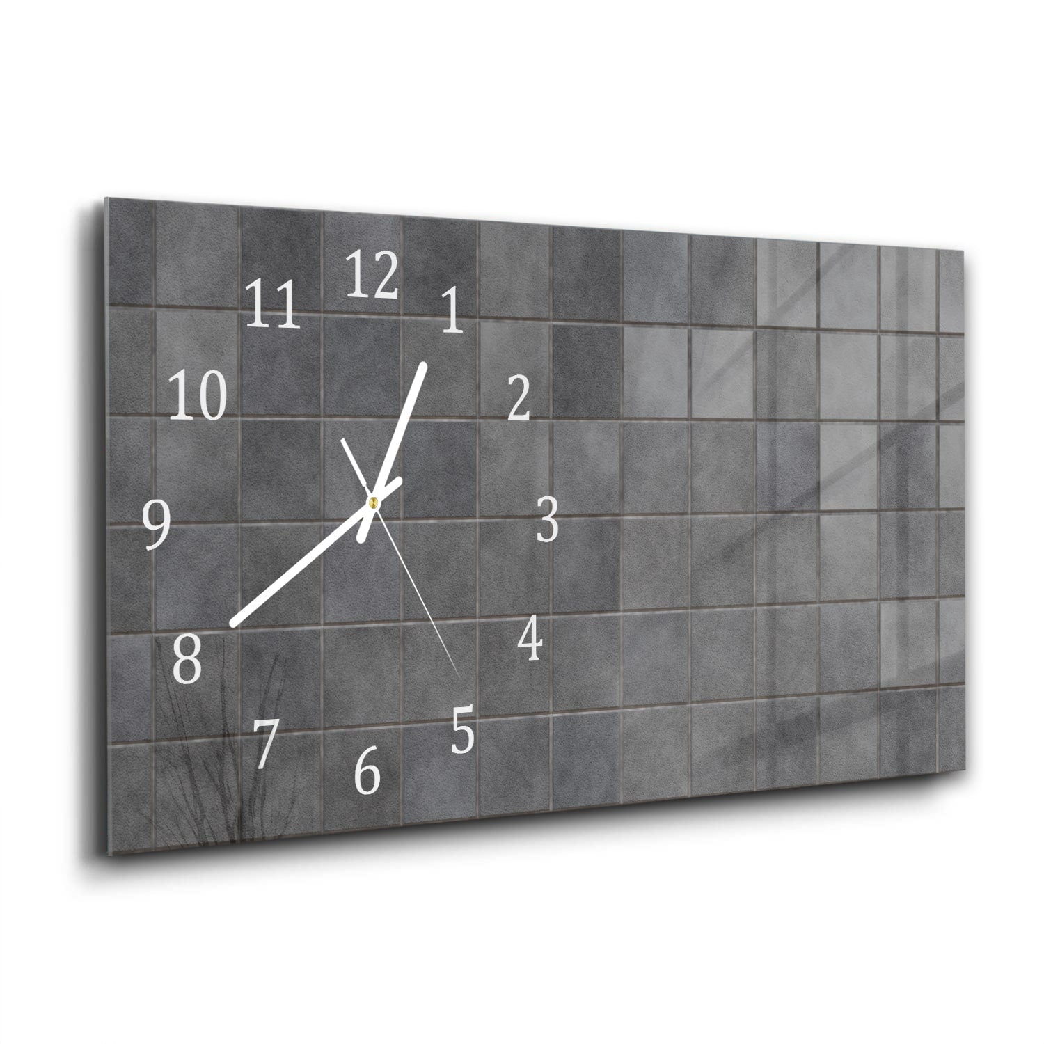 Wanduhr 60x30 - Keramikfliesen