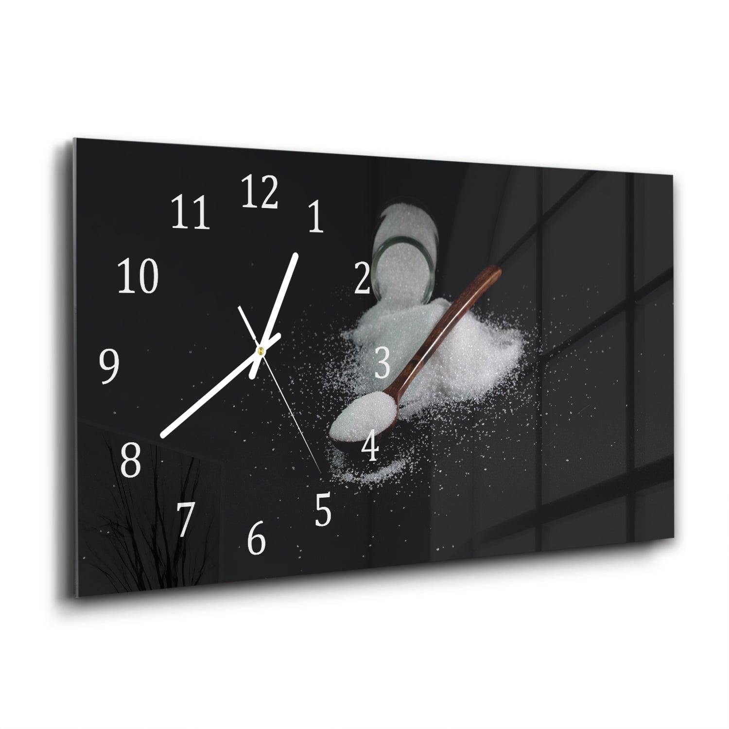 Wanduhr 60x30 - Zucker