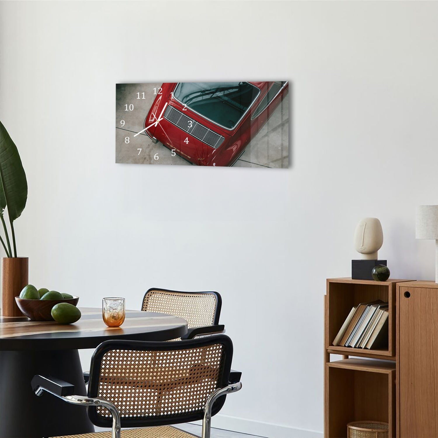 Wanduhr 60x30 - Porsche 911
