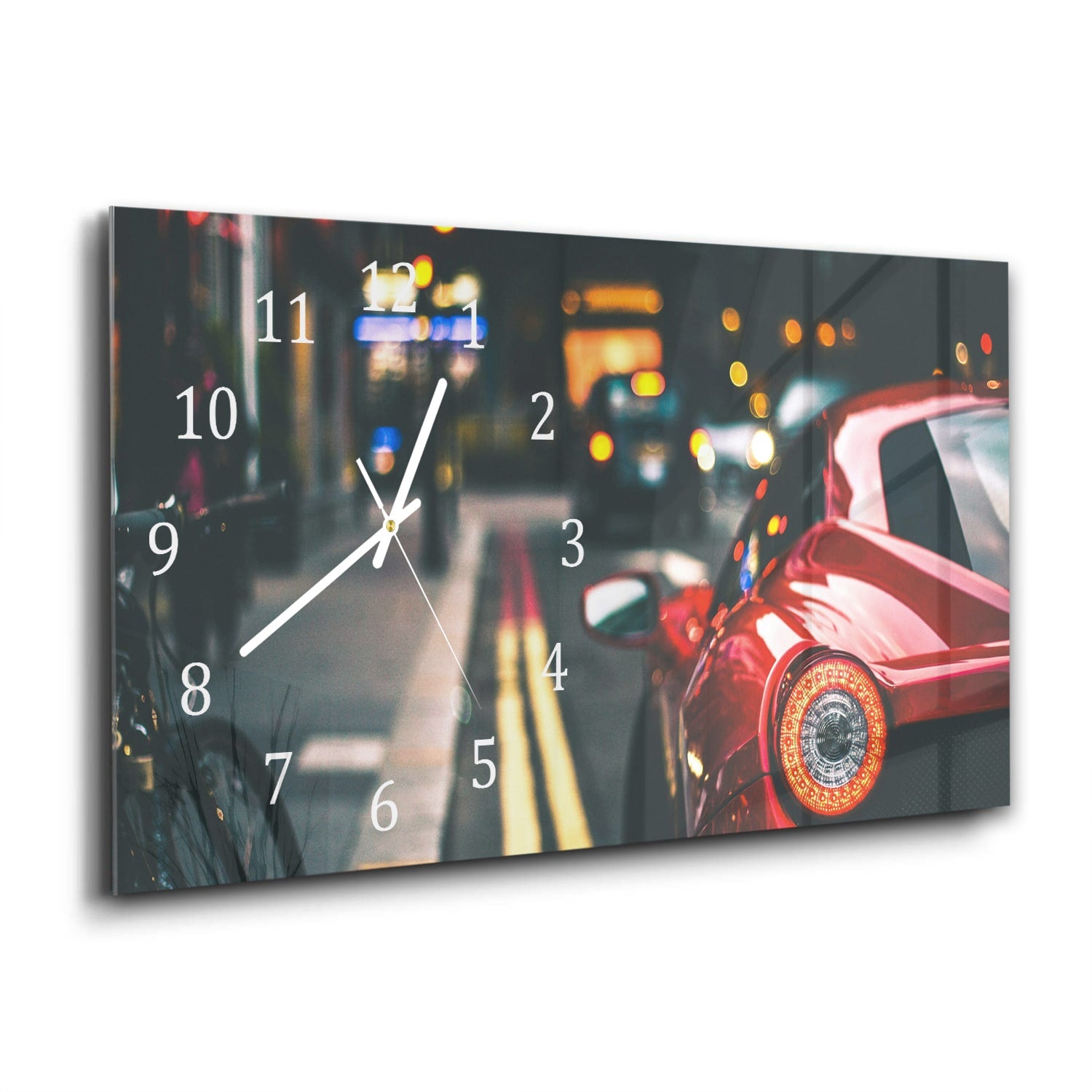 Wanduhr 60x30 - Ferrari 458 Spider