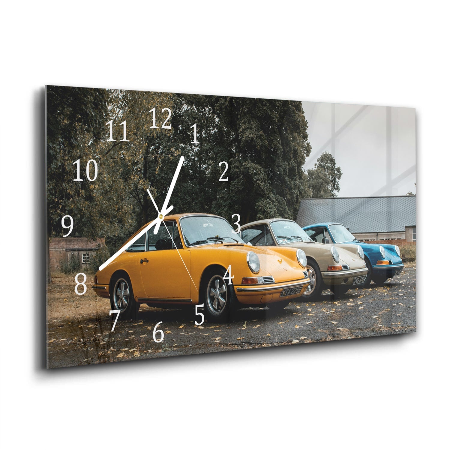 Wanduhr 60x30 - Porsche 911 1970