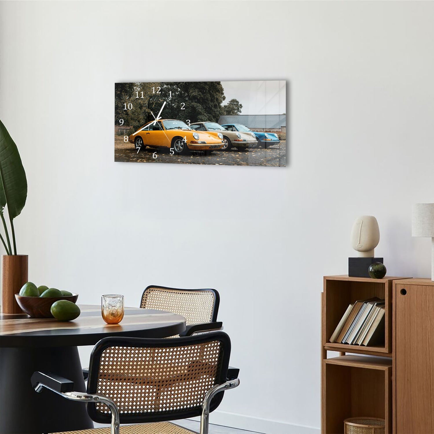 Wanduhr 60x30 - Porsche 911 1970