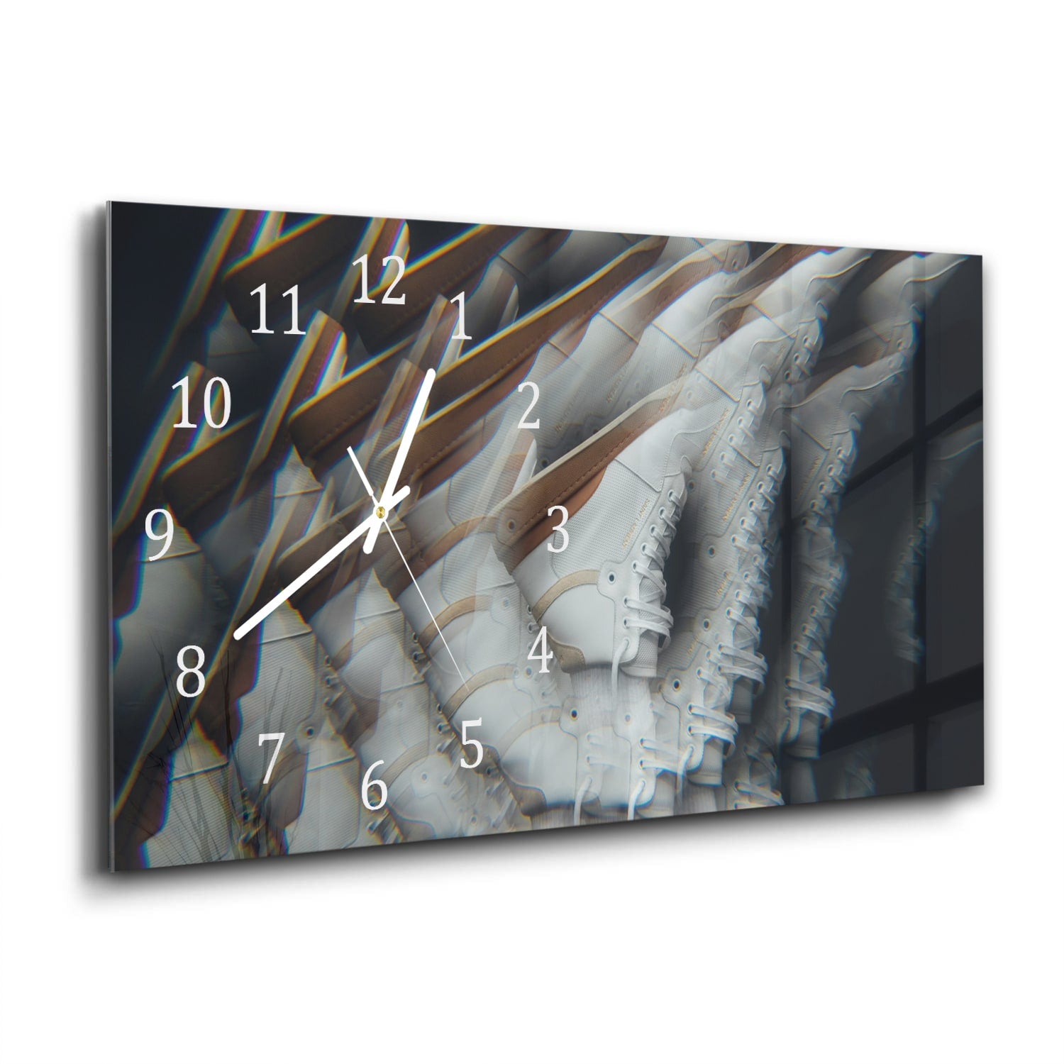 Wanduhr 60x30 - Saint Laurent