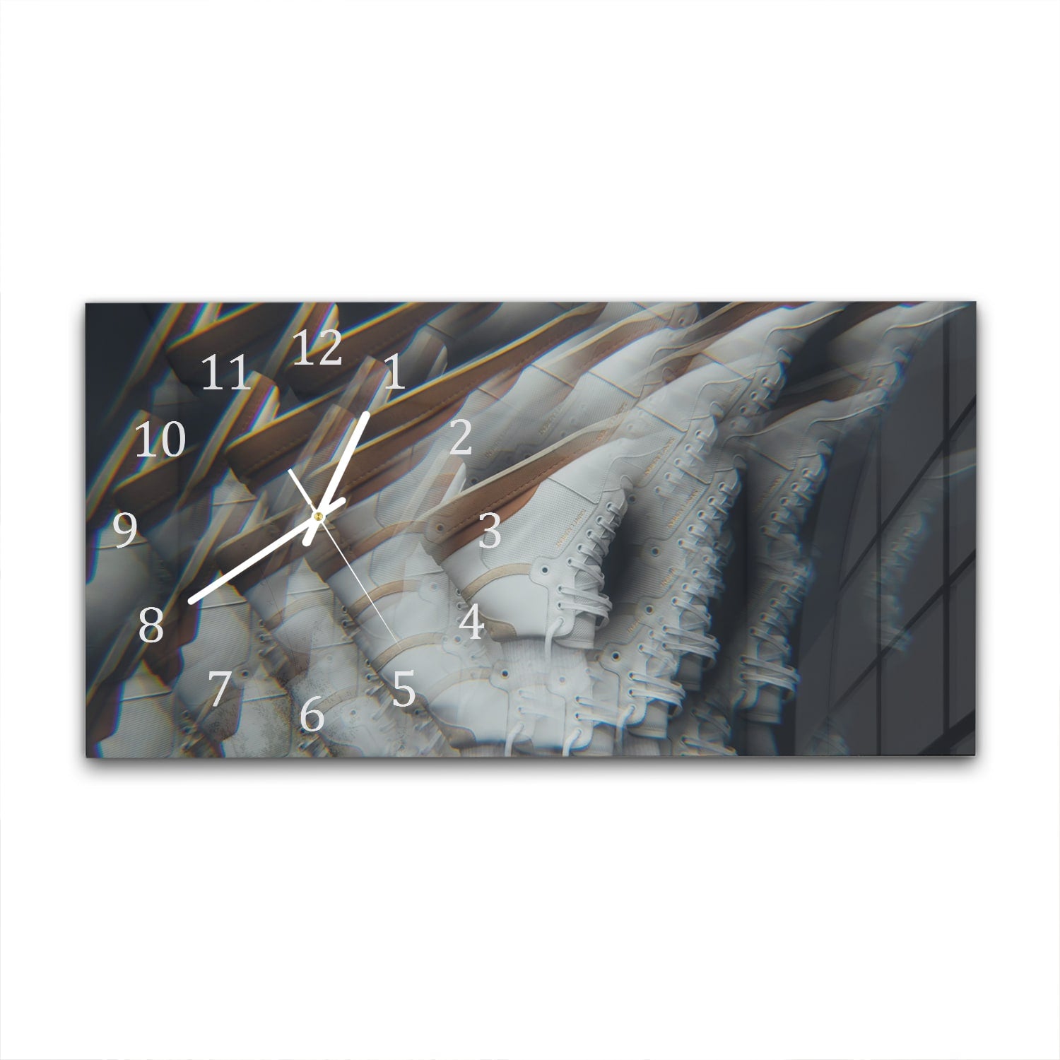 Wanduhr 60x30 - Saint Laurent