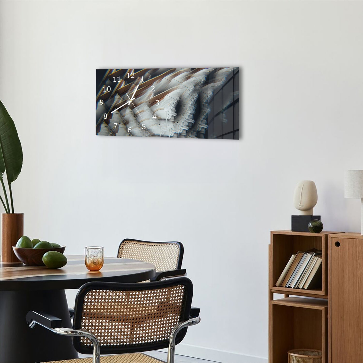 Wanduhr 60x30 - Saint Laurent