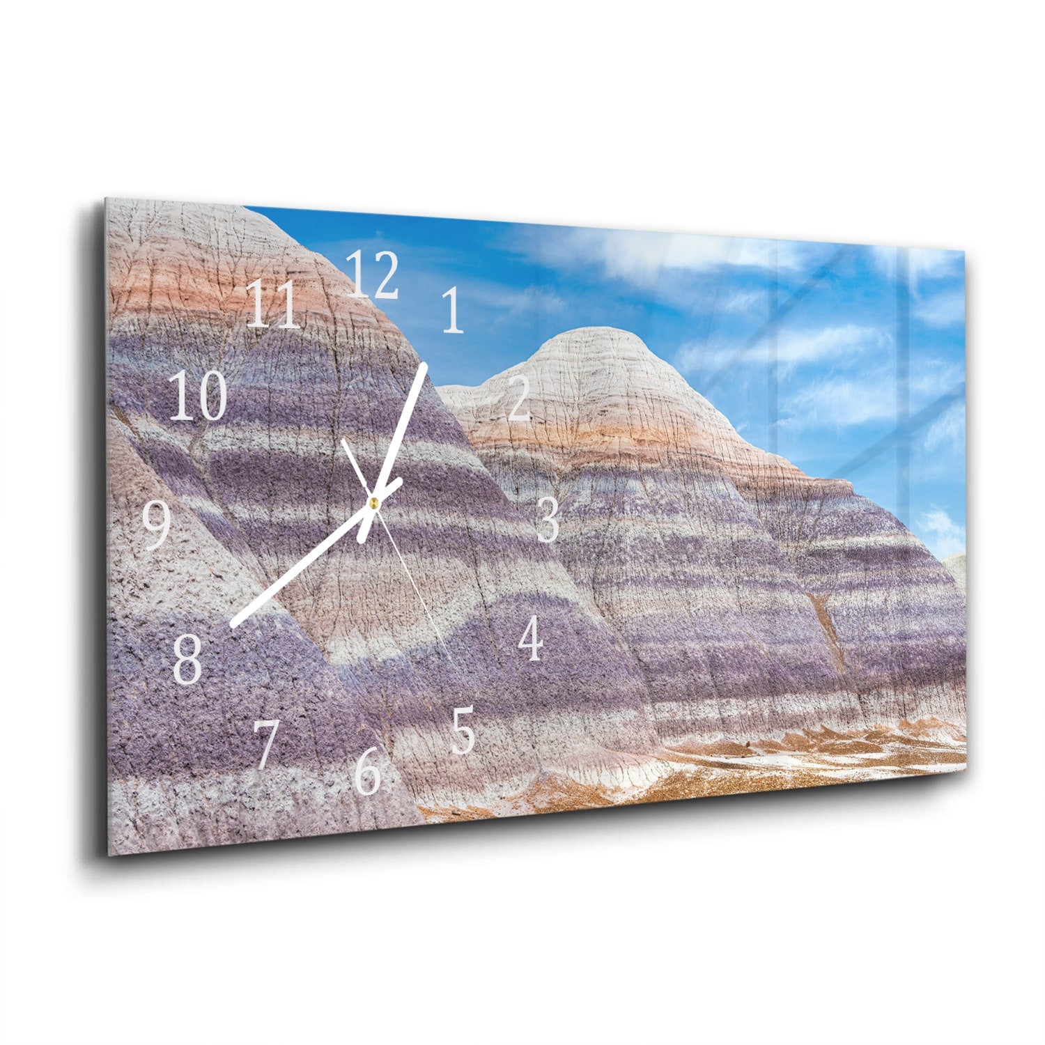 Wanduhr 60x30 - Yellowstone-Nationalpark