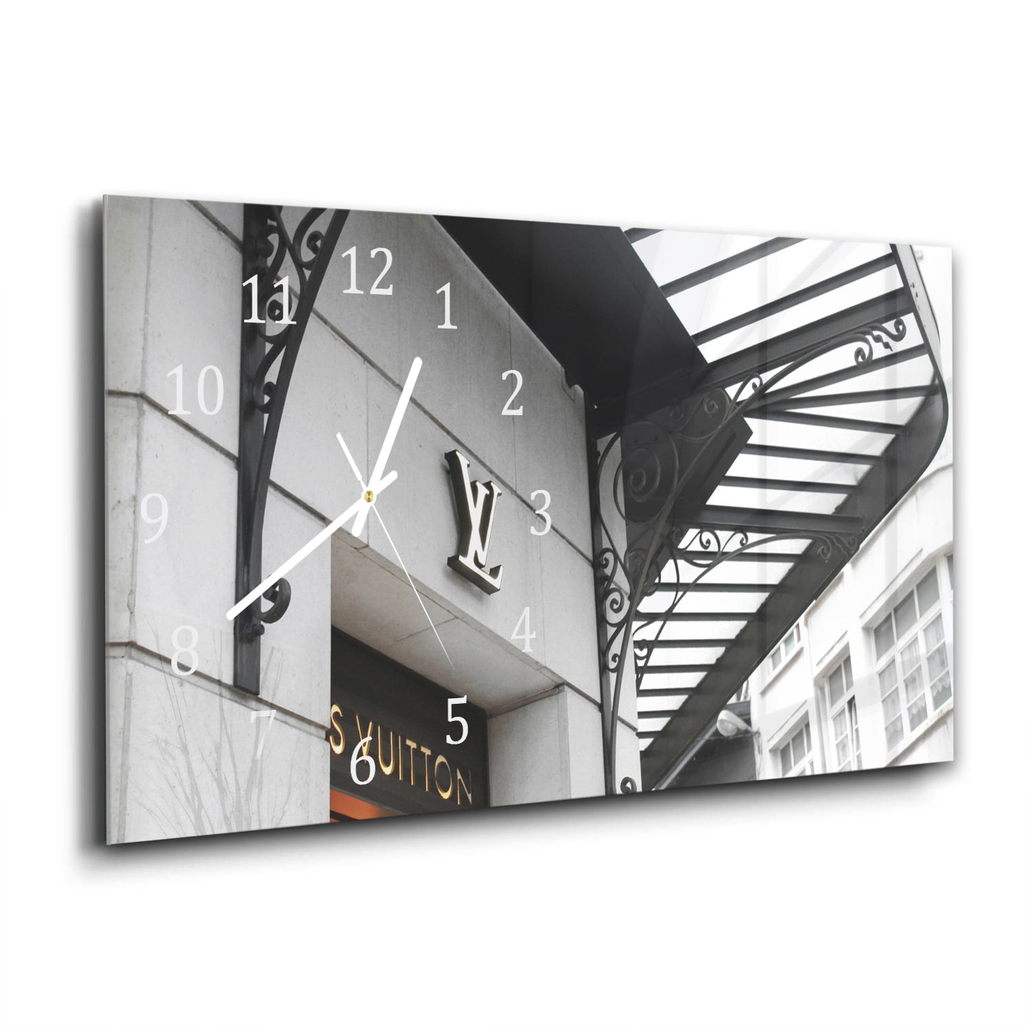 Wanduhr 60x30 - Louis Vuitton-Geschäft