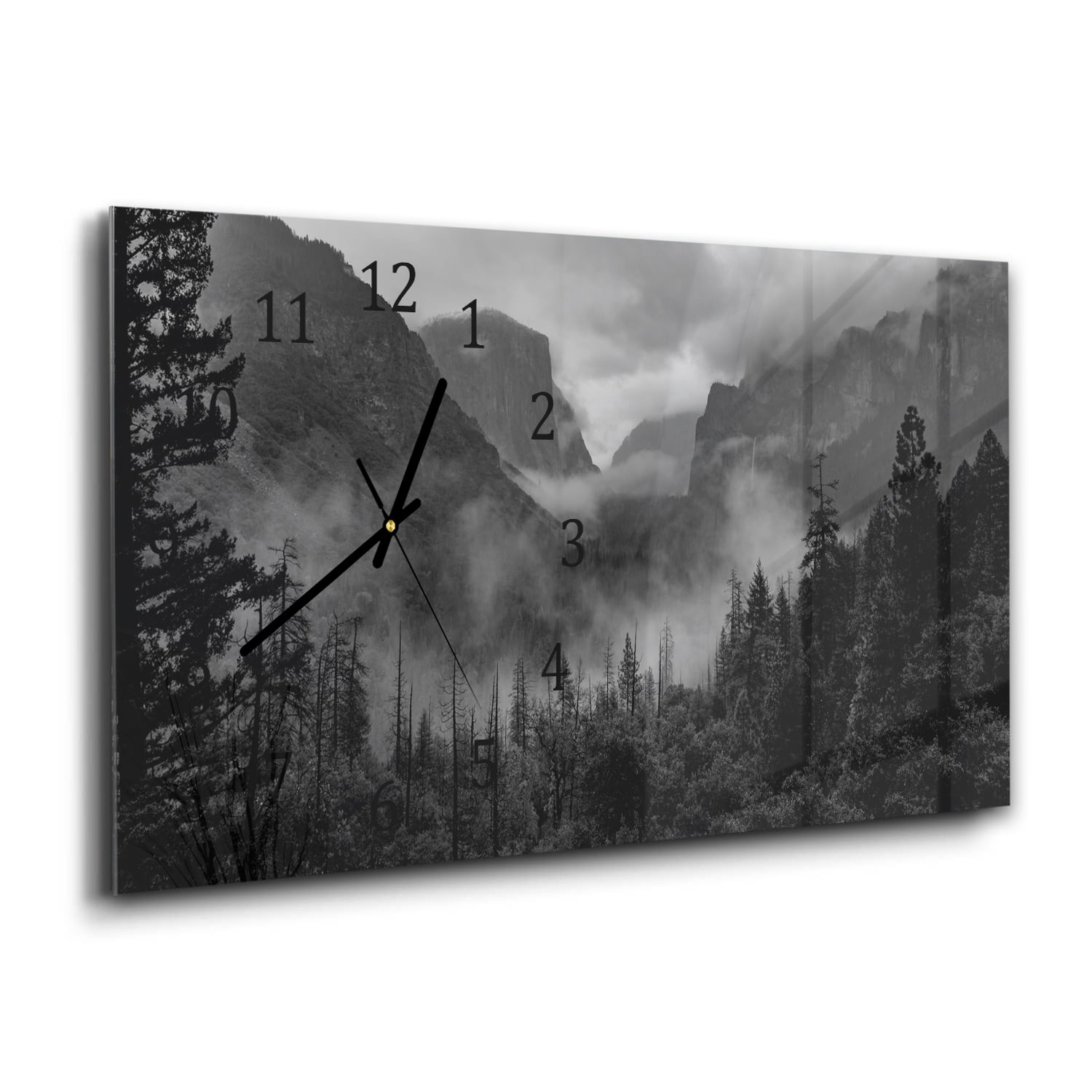 Wanduhr 60x30 - Yosemite-Nationalpark