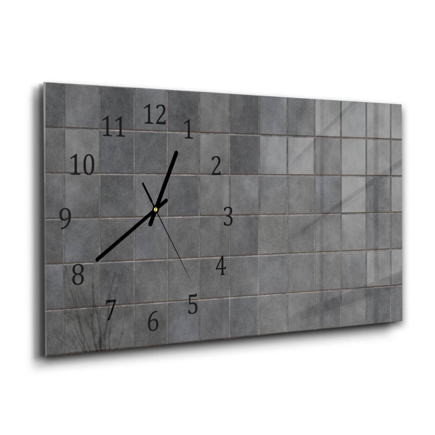 Wanduhr 60x30 - Keramikfliesen