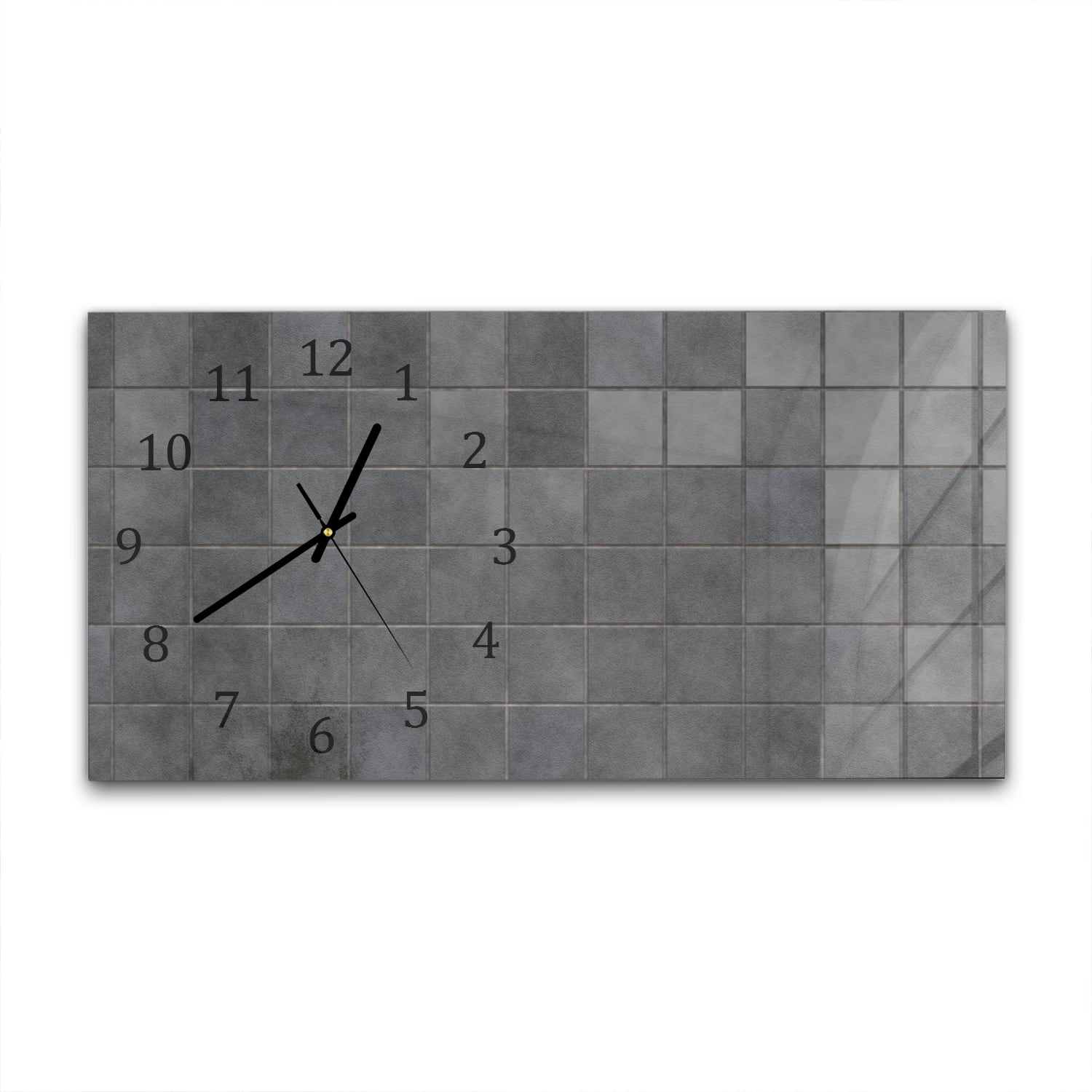 Wanduhr 60x30 - Keramikfliesen