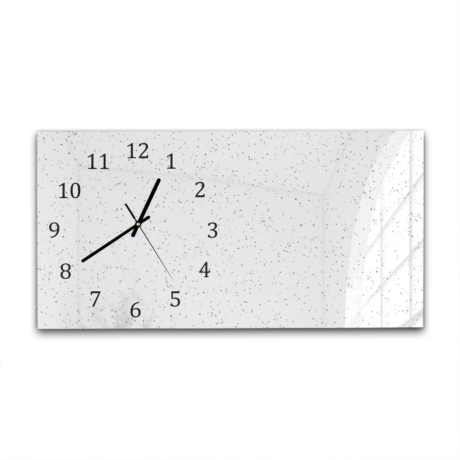 Wanduhr 60x30 - Sempre Terrazzo