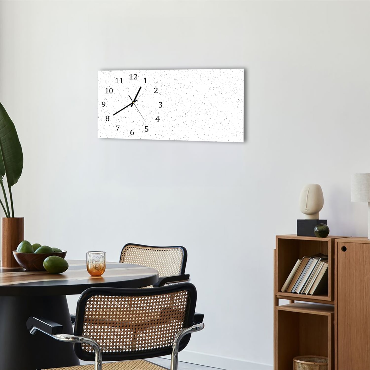 Wanduhr 60x30 - Sempre Terrazzo