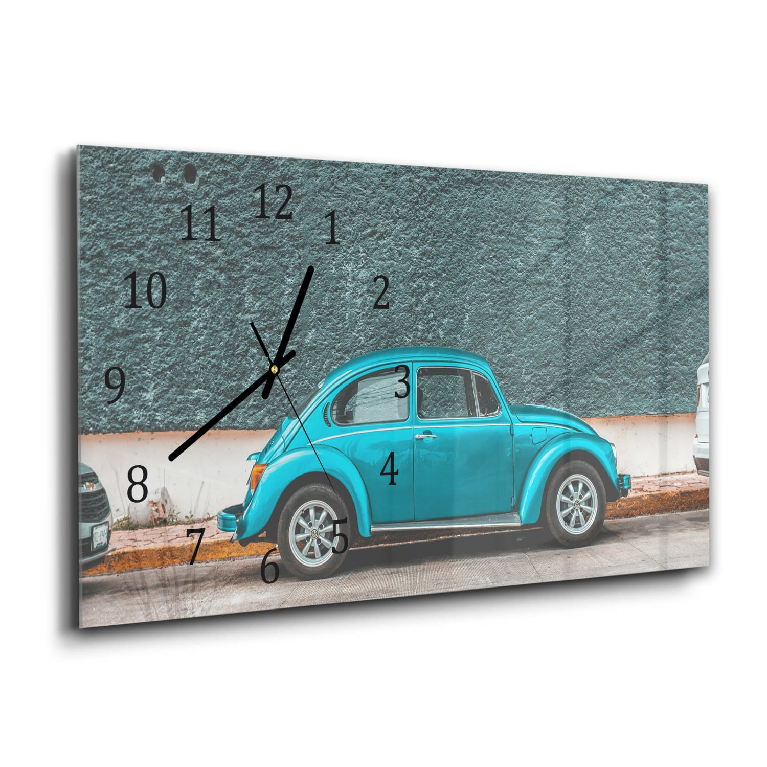 Wanduhr 60x30 - VW Käfer