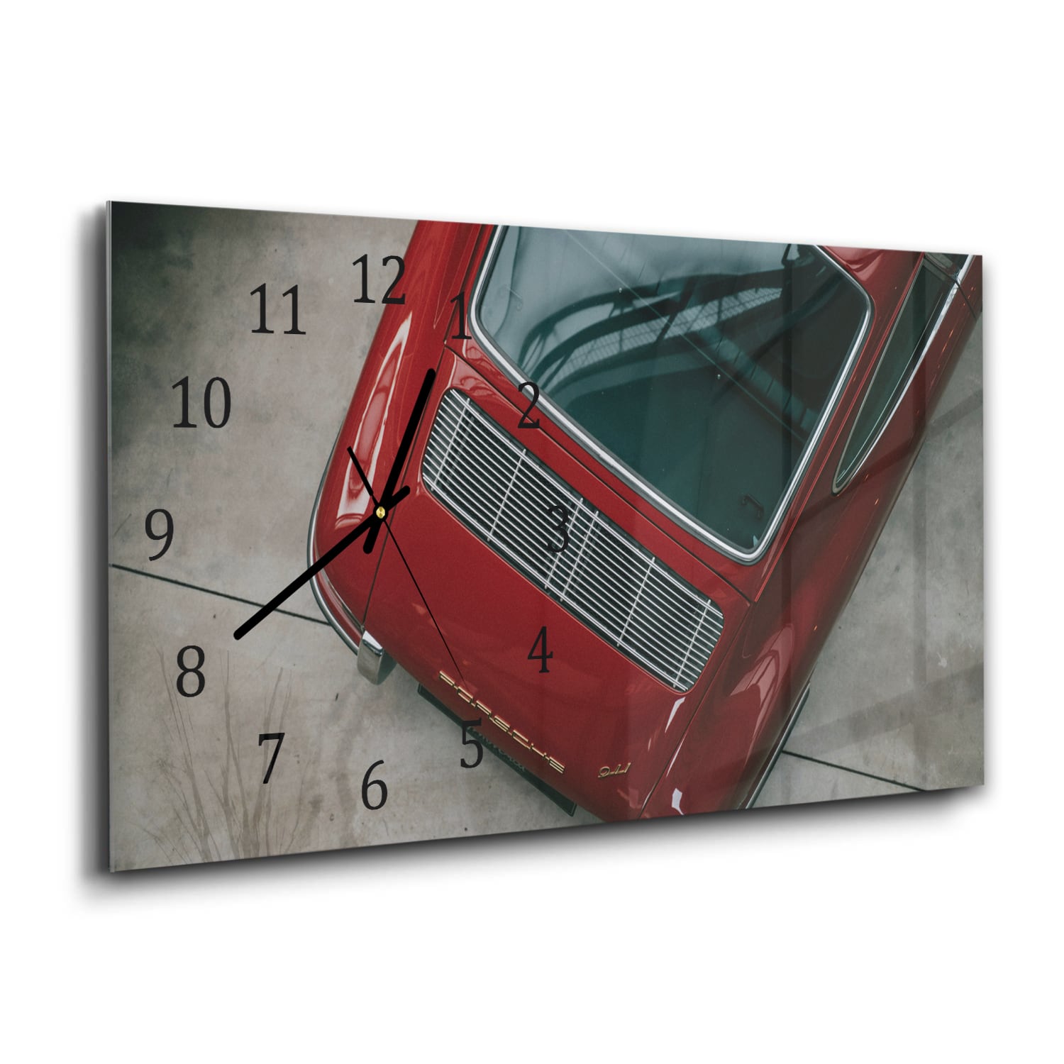 Wanduhr 60x30 - Porsche 911