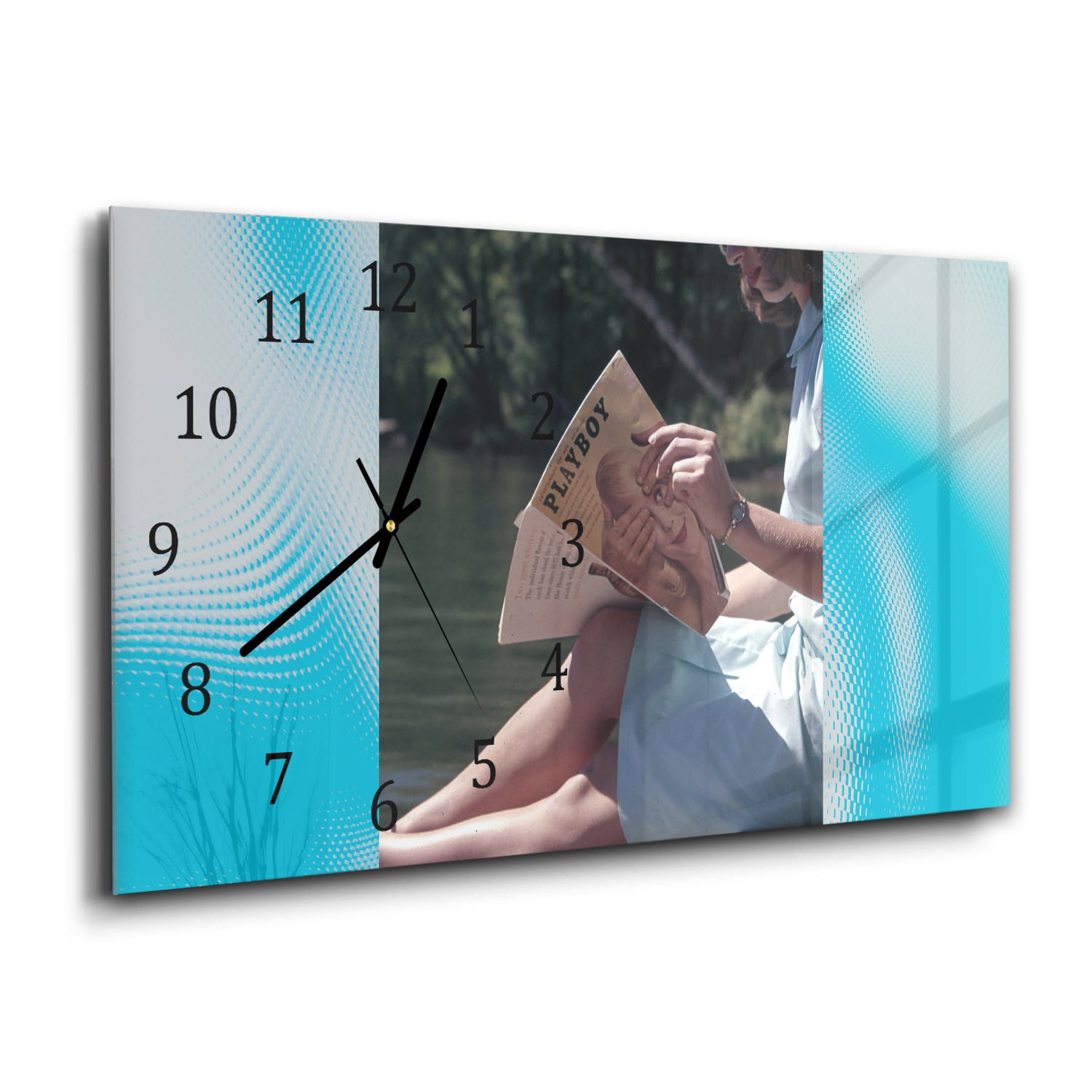 Wanduhr 60x30 - Playboy