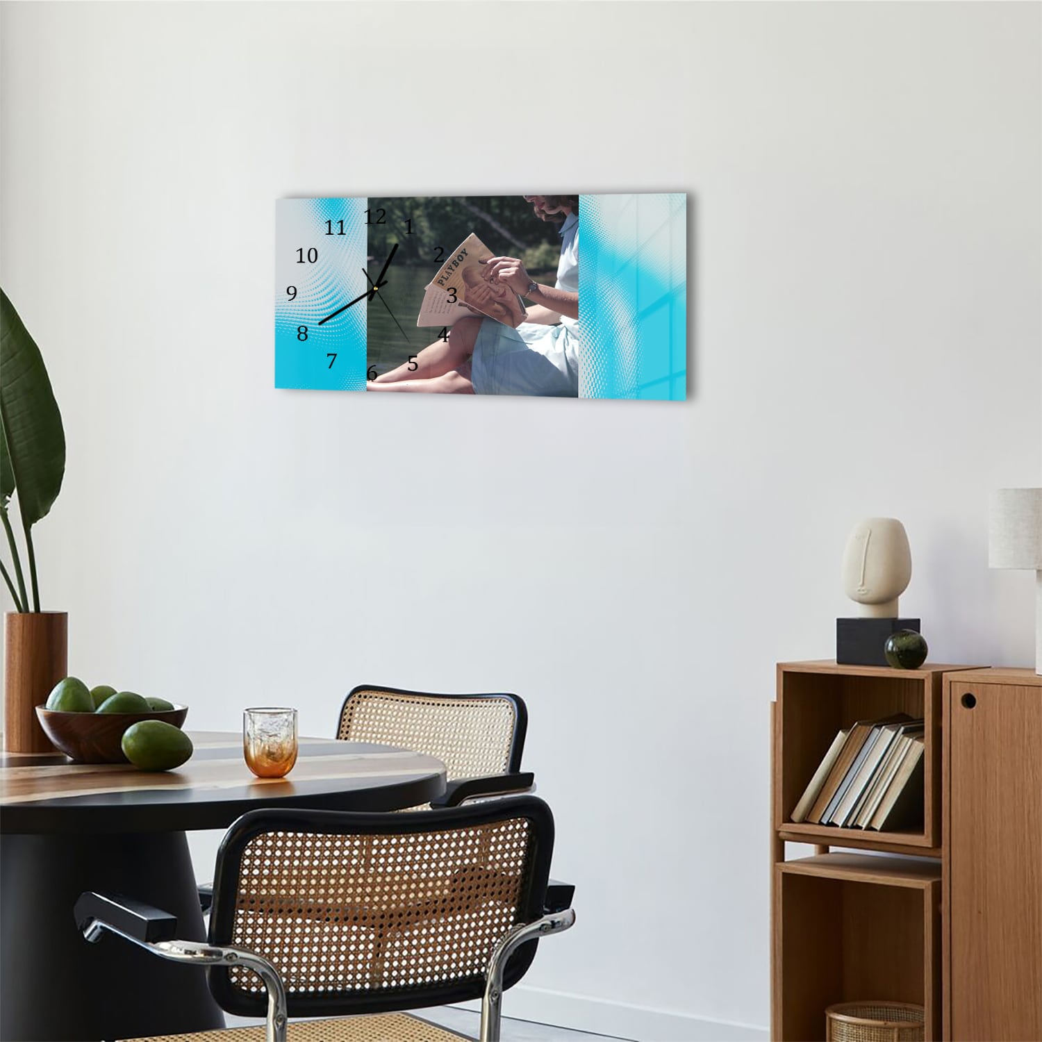 Wanduhr 60x30 - Playboy