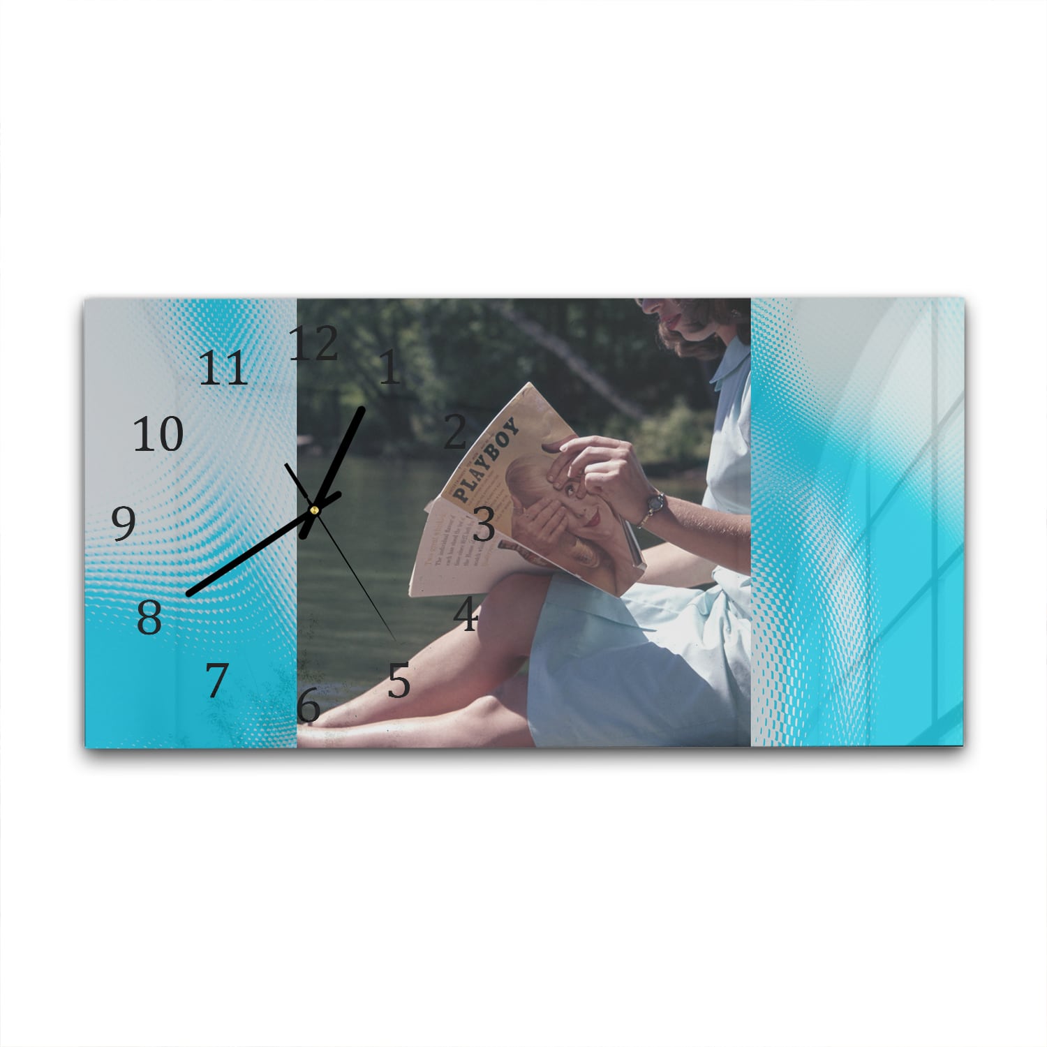 Wanduhr 60x30 - Playboy
