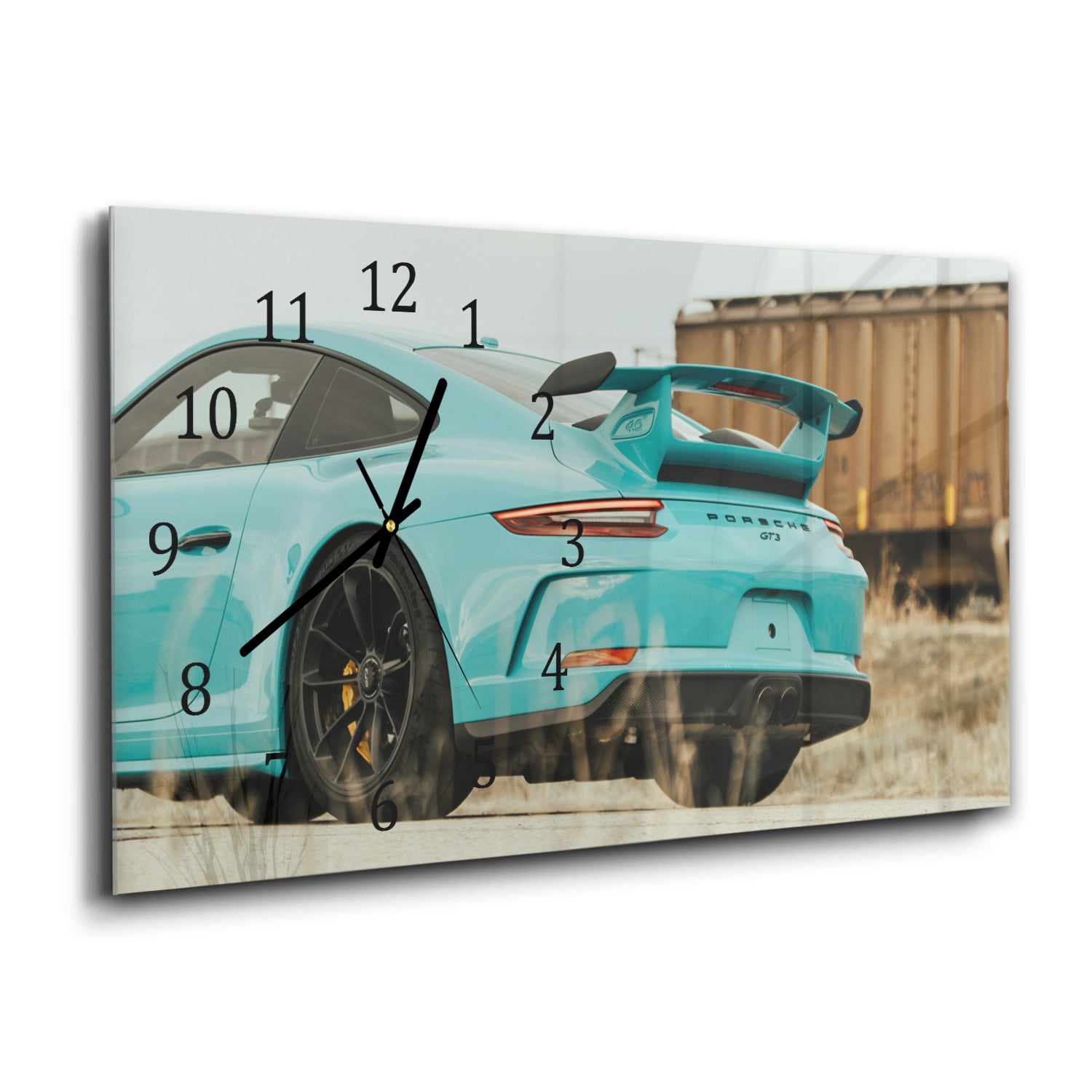 Wanduhr 60x30 - Porsche GT3