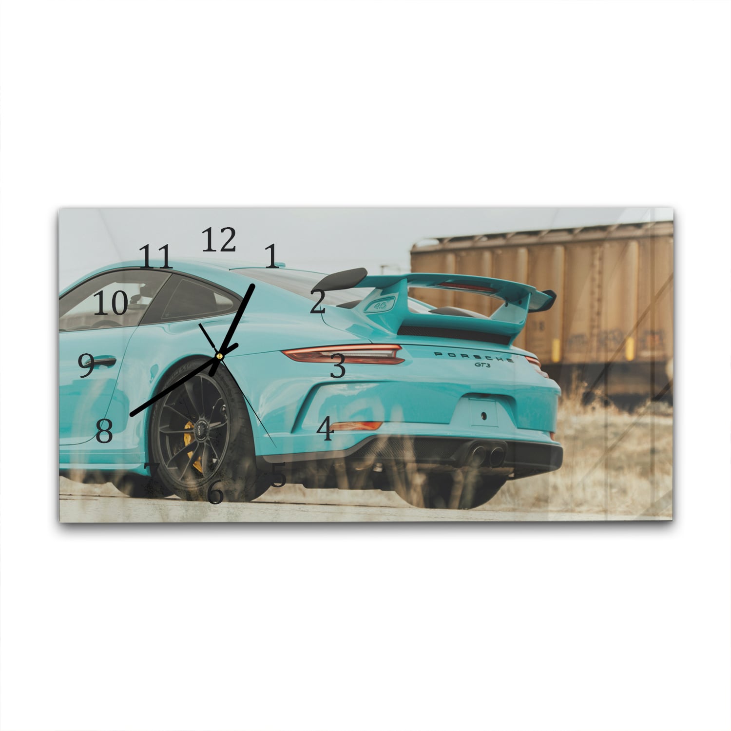 Wanduhr 60x30 - Porsche GT3