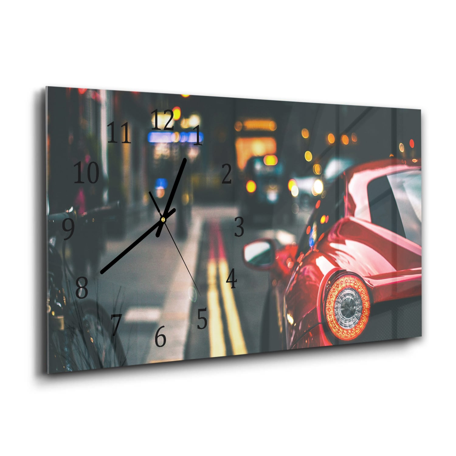 Wanduhr 60x30 - Ferrari 458 Spider