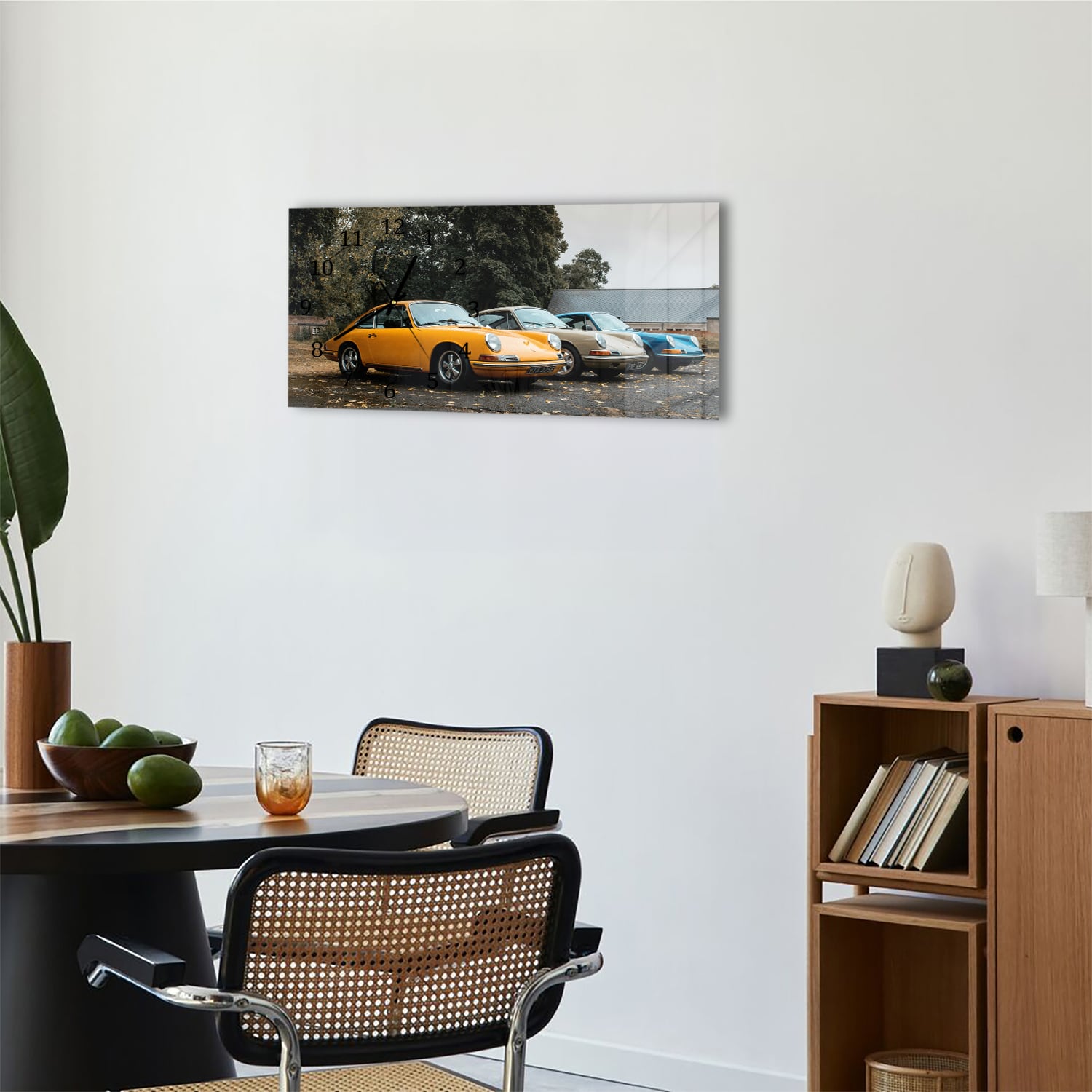 Wanduhr 60x30 - Porsche 911 1970
