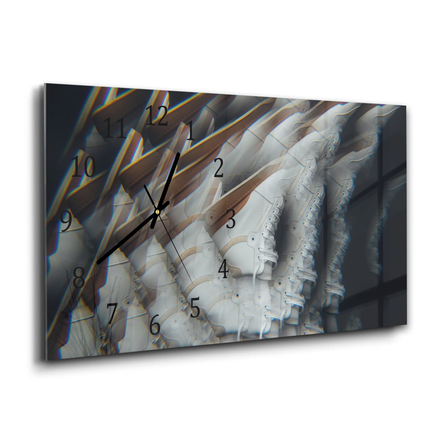 Wanduhr 60x30 - Saint Laurent