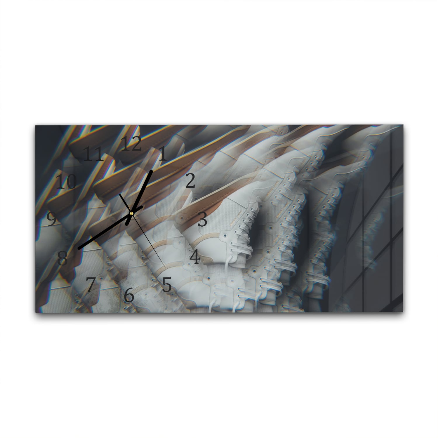 Wanduhr 60x30 - Saint Laurent