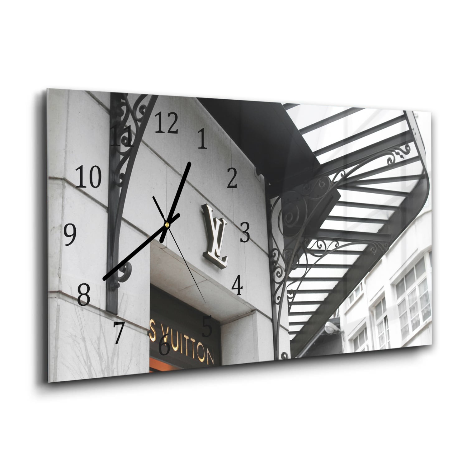 Wanduhr 60x30 - Louis Vuitton-Geschäft