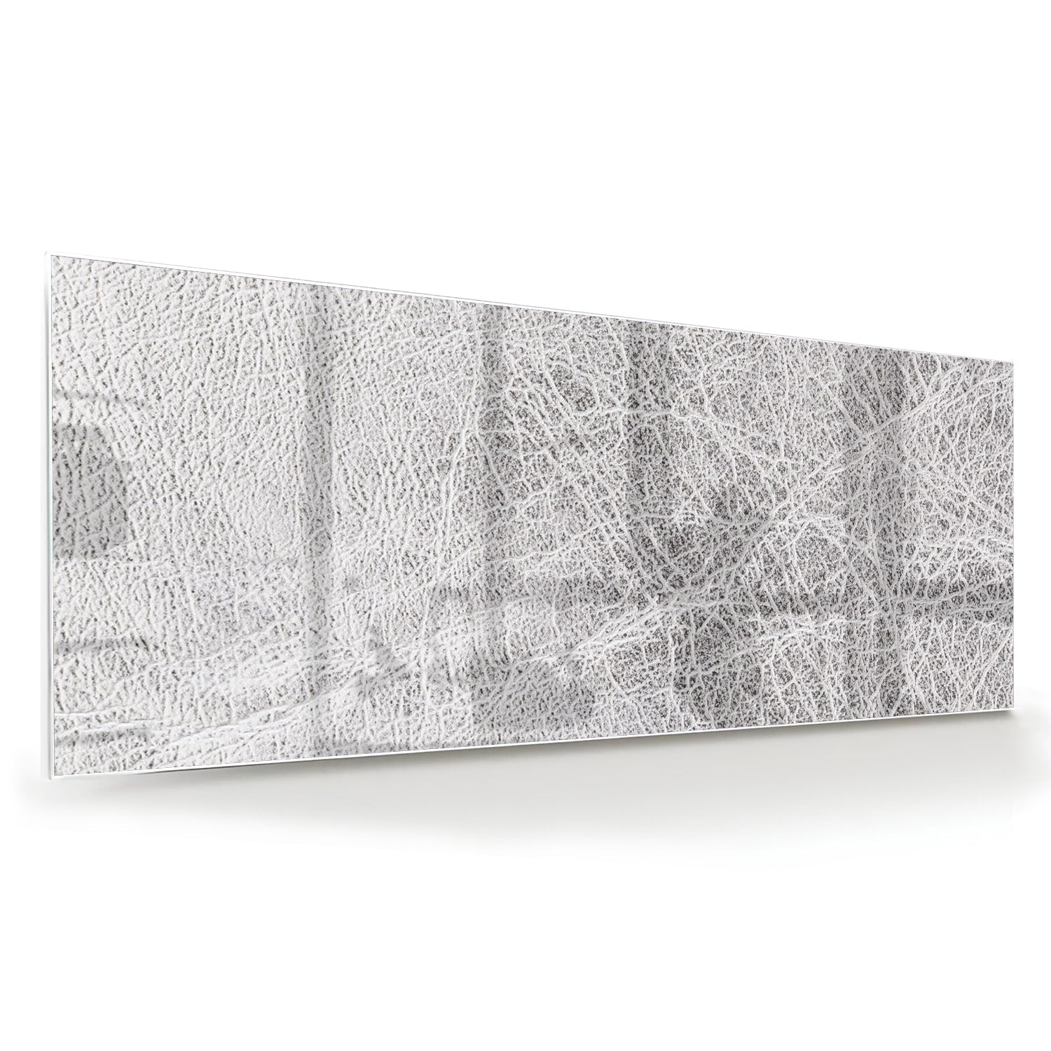 Stilvolles Glasbild mit abstrakten Linien – Glasbild aus Sicherheitsglas, Größe 60x60