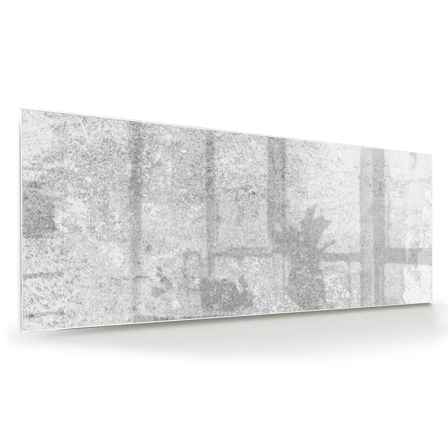 Stilvolles Glasbild mit abstrakter Textur – Glasbild aus Sicherheitsglas, Größe 60x60