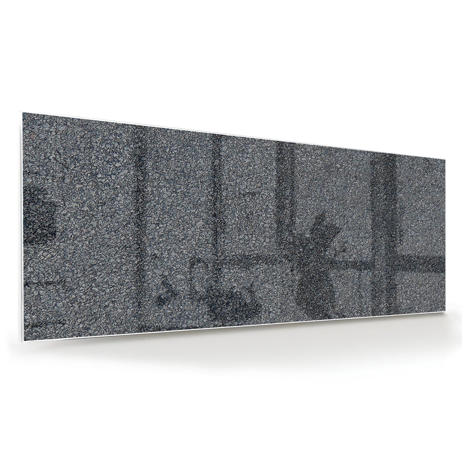 Minimalistisches Glasbild mit elegantem Design – Glasbild aus Sicherheitsglas, Größe 60x60