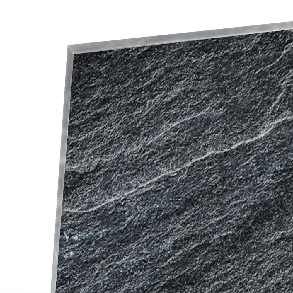 Stilvolles Glasbild mit abstraktem Muster – Glasbild aus Sicherheitsglas, Größe 80x60