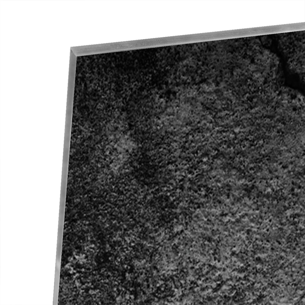 Modernes Glasbild mit abstrakter Struktur – Glasbild aus Sicherheitsglas, Größe 80x60
