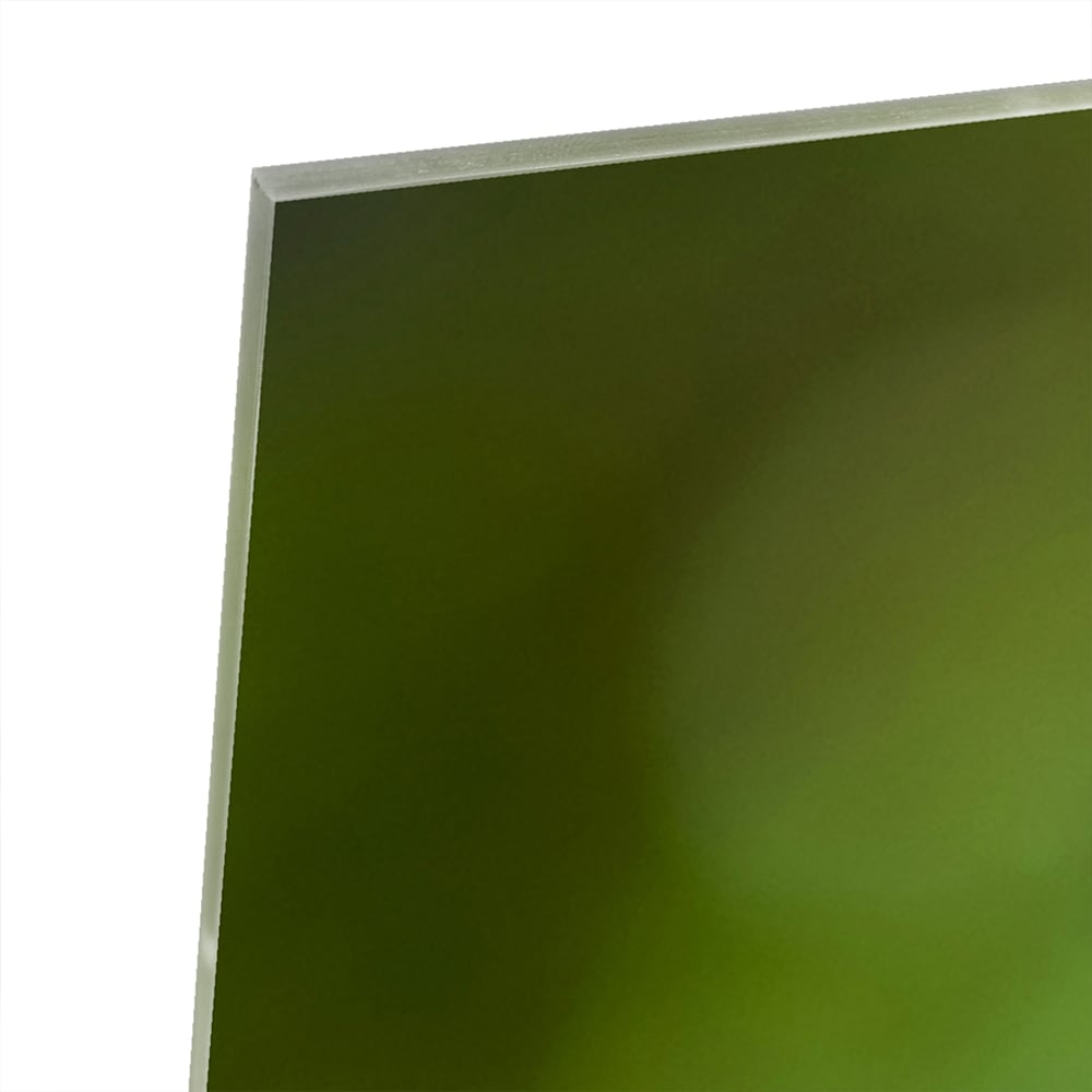 Niedliches Glasbild mit Eichhörnchen – Glasbild aus Sicherheitsglas, Größe 80x60