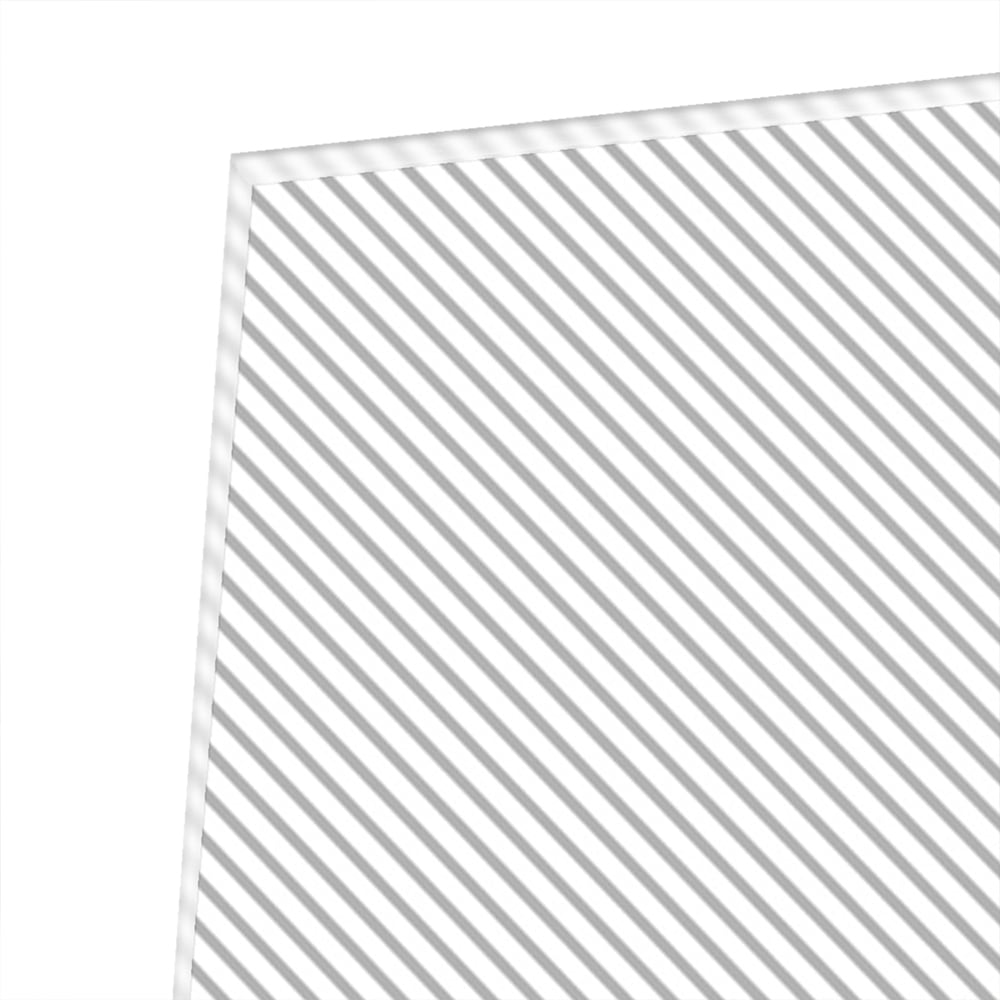 Modernes Glasbild für elegante Wohnräume – Glasbild aus Sicherheitsglas, Größe 80x60