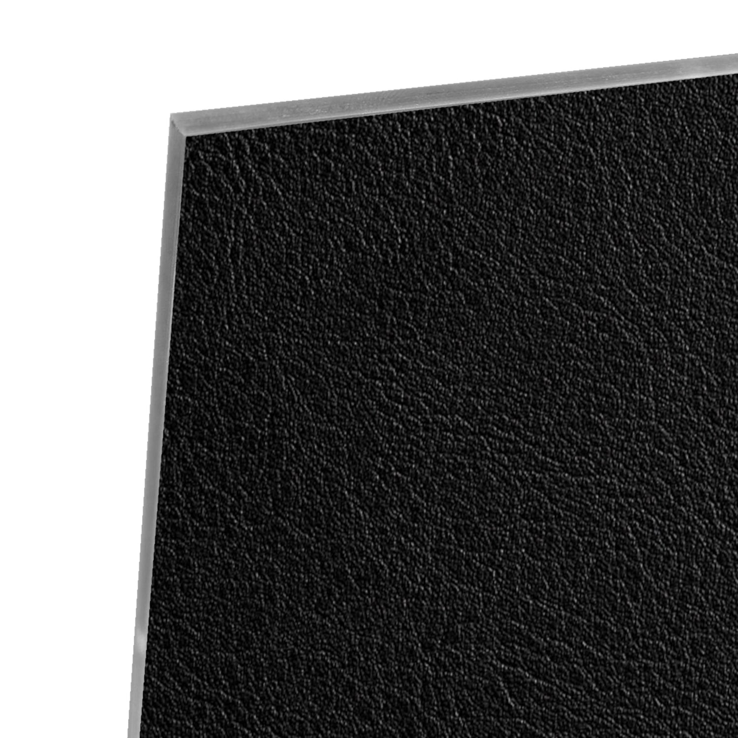 Minimalistisches Glasbild in Schwarz – Glasbild aus Sicherheitsglas, Größe 80x60